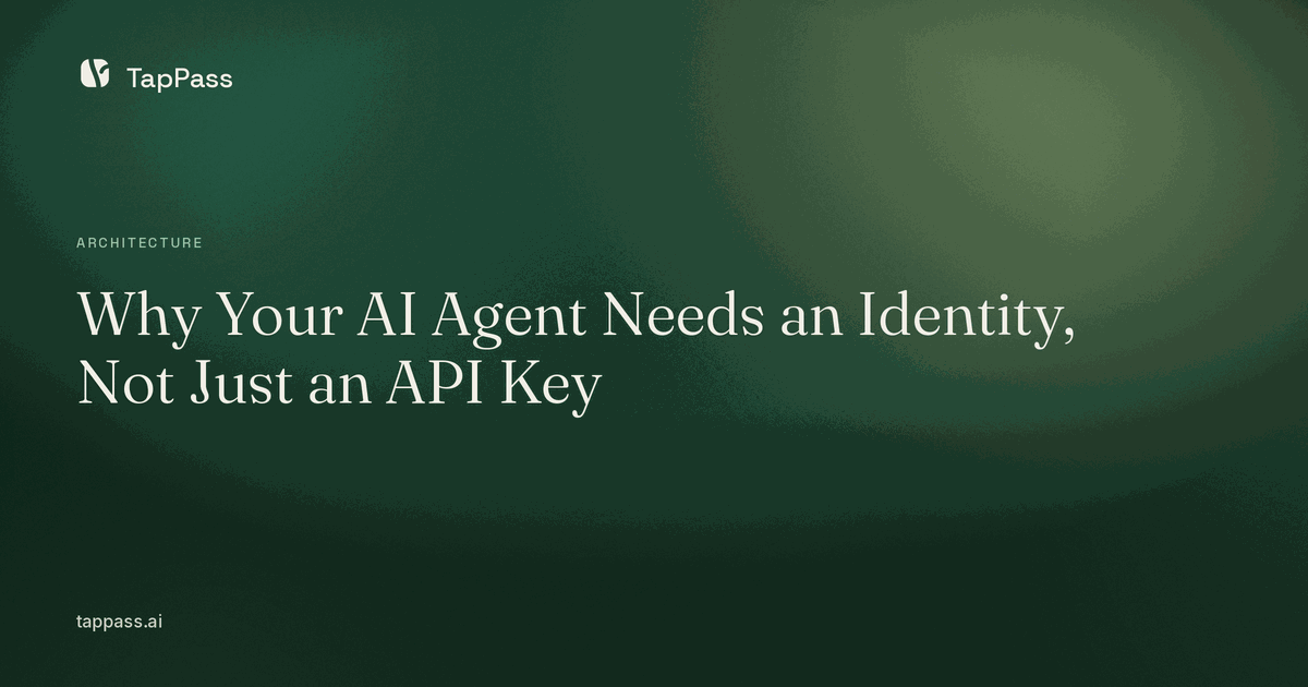 Agent Identity
