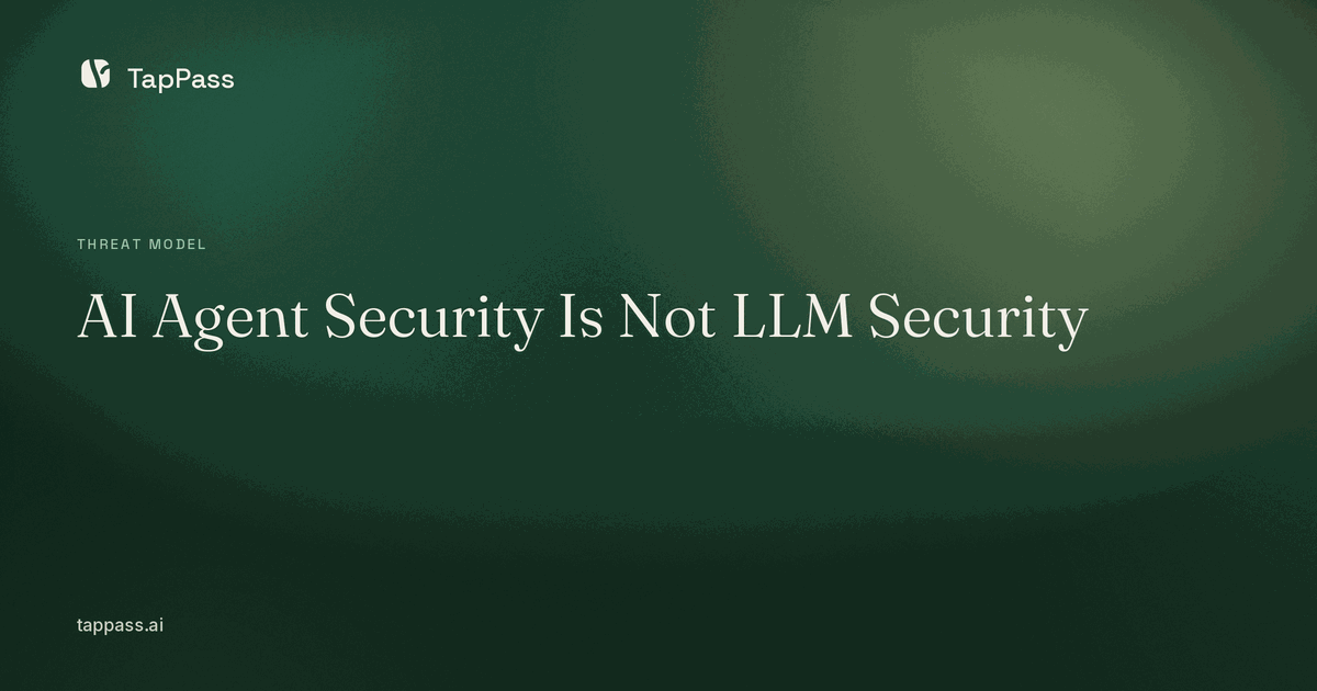 Agent Security