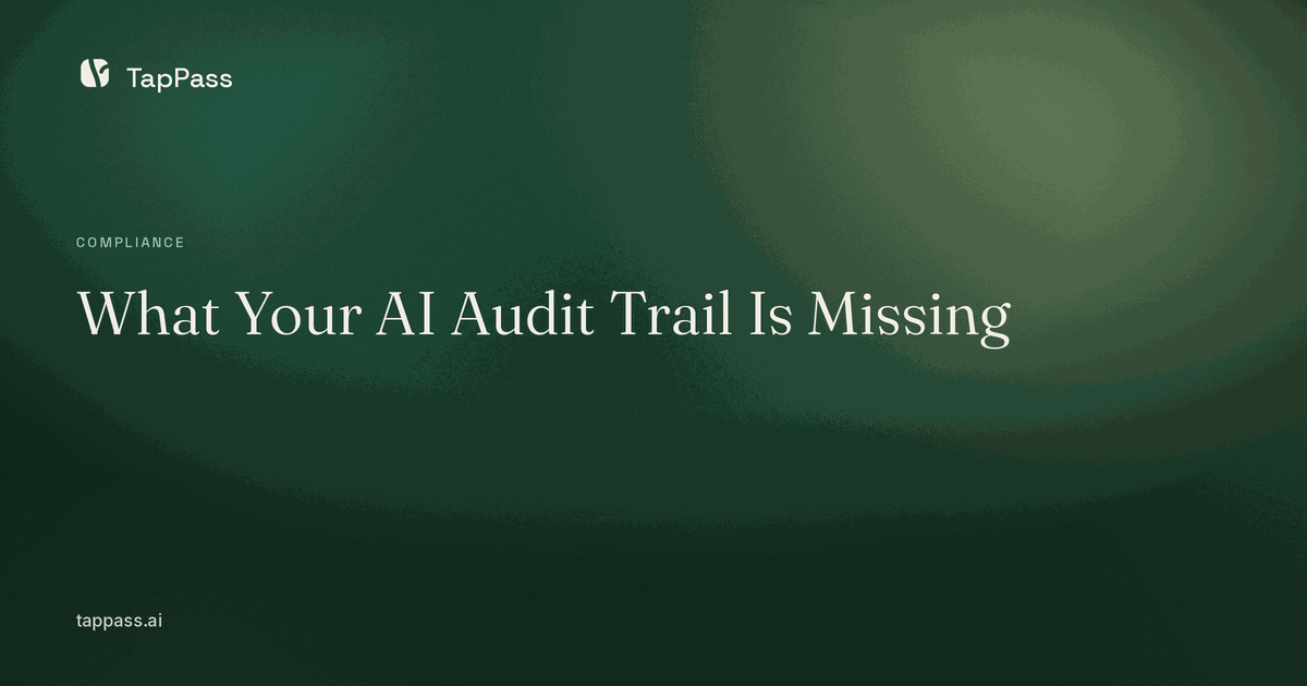 Audit Trail