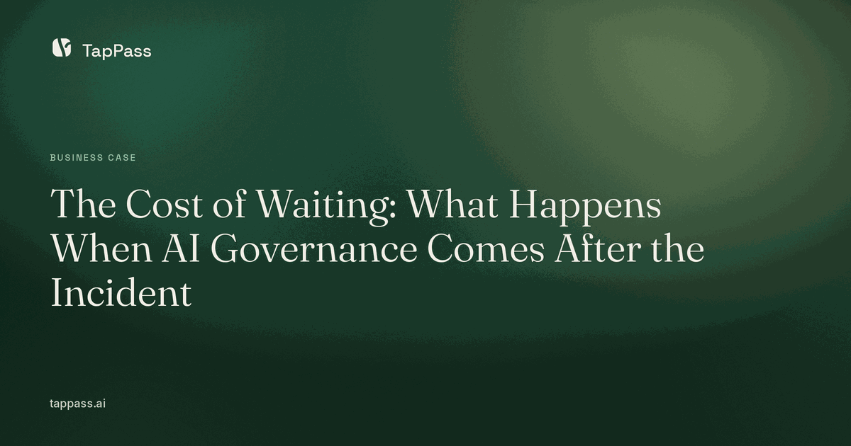 Cost of Waiting
