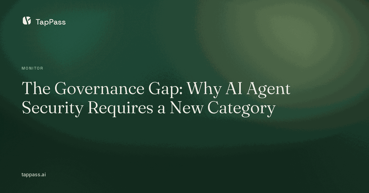 Governance Gap