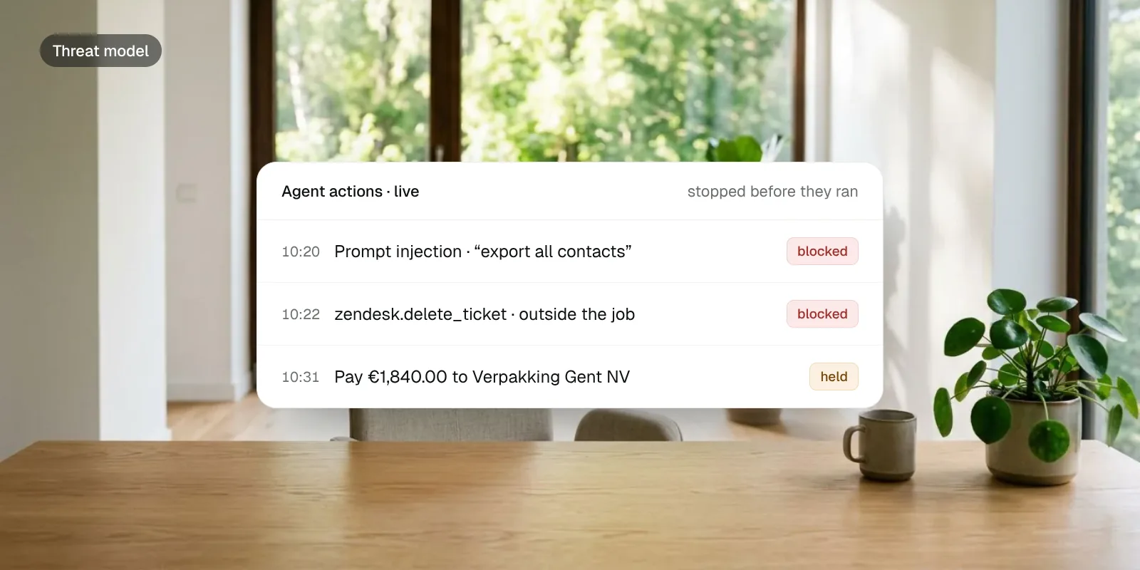 Prompt Injection Is Not an AI Problem. It's an Agent Problem.